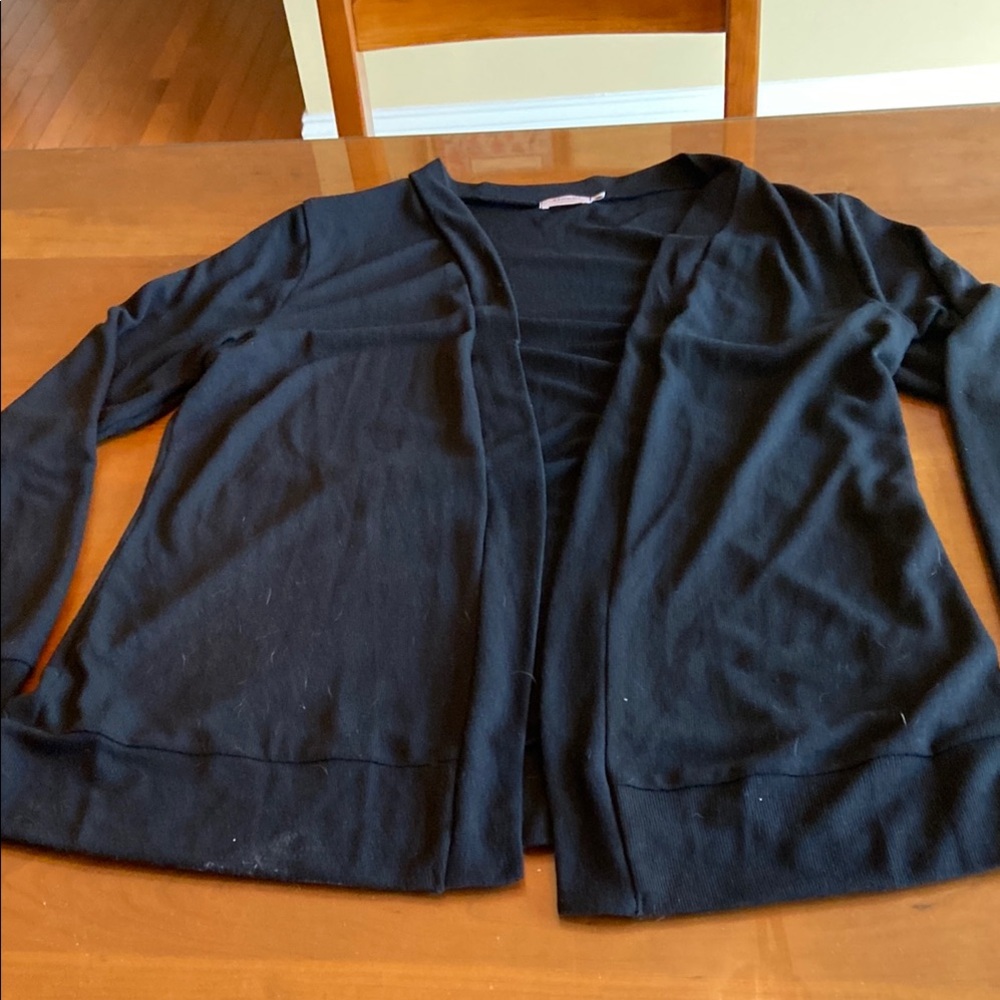 Classic Black Women's Cardigan